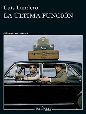 cover image of La última función